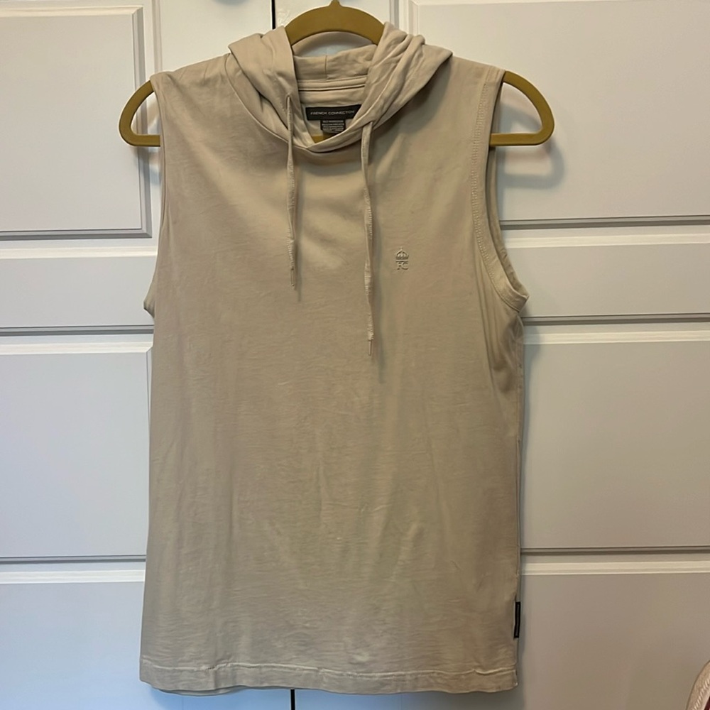 Sleeveless hooded shirt from French Connection